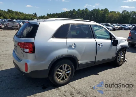 2015 Kia Sorento Lx from USA, damaged, VIN 5XYKTCA61FG585159